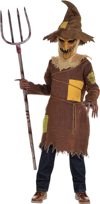Scary Scarecrow Suit Yourself Child Costume