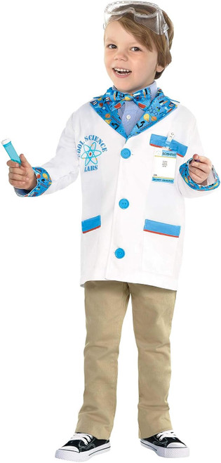 Scientist Kit Amazing Me Suit Yourself Child Costume