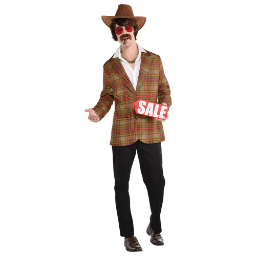 Sleazy Salesman Kit Suit Yourself Adult Costume