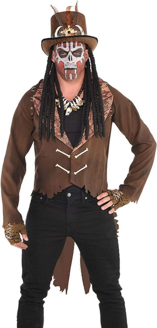Witch Doctor Jacket Suit Yourself Adult Costume