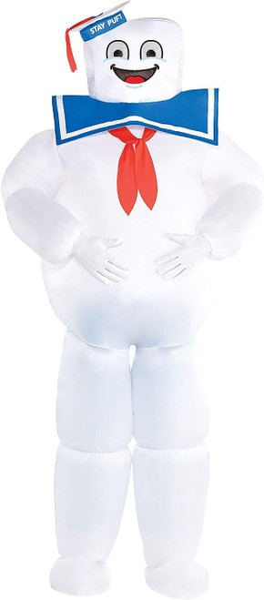 Stay Puft Marshmallow Man Inflatable Classic Ghostbusters Adult Costume