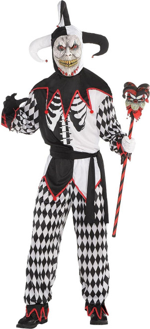 Sinister Jester Suit Yourself Adult Costume