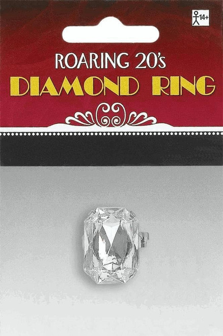 Roaring 20's Diamond Ring Suit Yourself Adult Costume Accessory