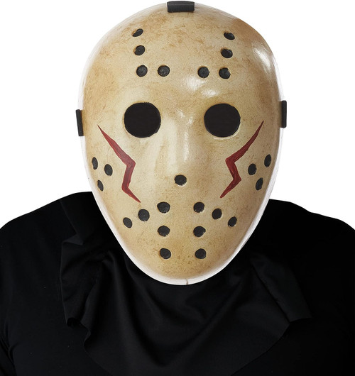 Camp Killer Light-Up Mask Adult Costume Accessory