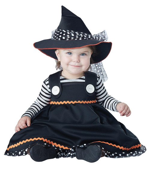 Crafty Lil' Witch Baby Child Costume