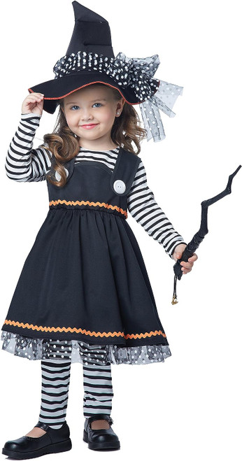 Crafty Little Witch Toddler Child Costume