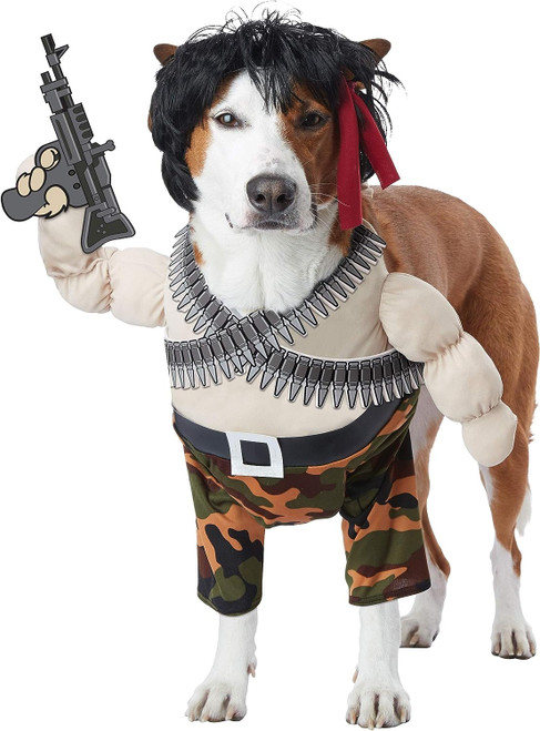 Action Hero ImPawsters Pet Costume