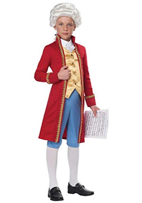 Classical Composer / Amadeus Child Costume