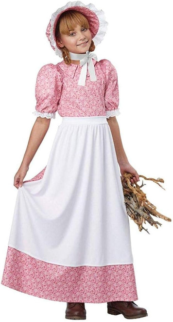 Early American Girl Child Costume