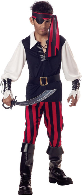 Cutthroat Pirate Child Costume