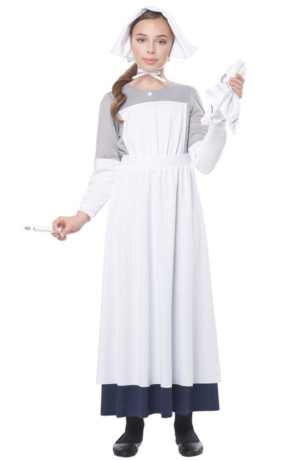 Civil War Nurse Child Costume