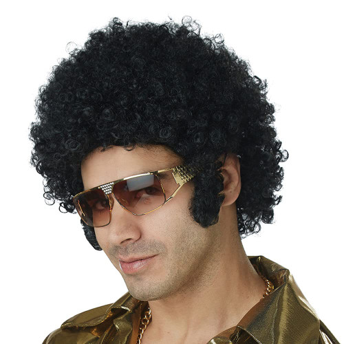 Afro Chops Wig Adult Costume Accessory