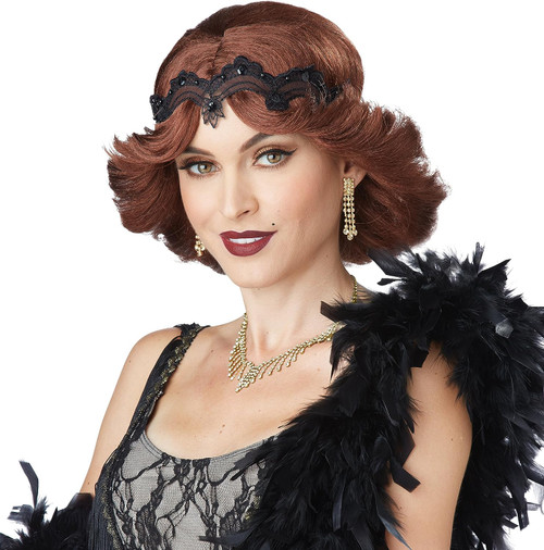 20's Glitz & Glamour Wig Adult Costume Accessory