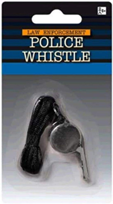 Police Whistle Suit Yourself Costume Accessory