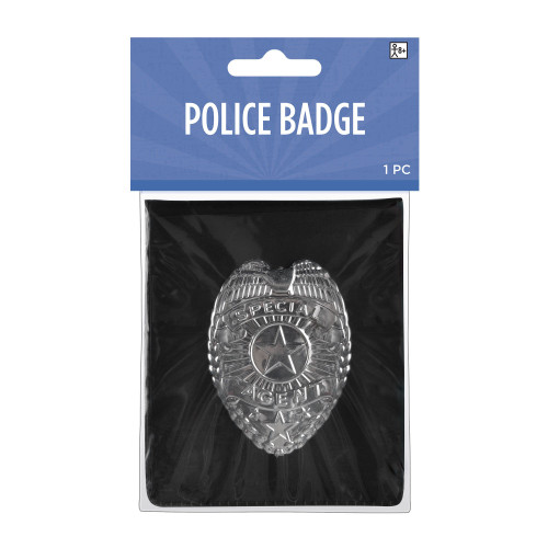 Police Special Agent Badge Suit Yourself Costume Accessory