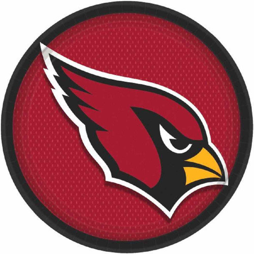 Arizona Cardinals NFL Football Sports Party 9" Dinner Plates