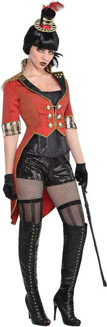 Ringmaster Tailcoat Jacket Freak Show Adult Costume