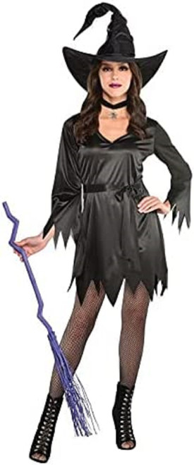 Witch Tattered Dress Suit Yourself Adult Costume