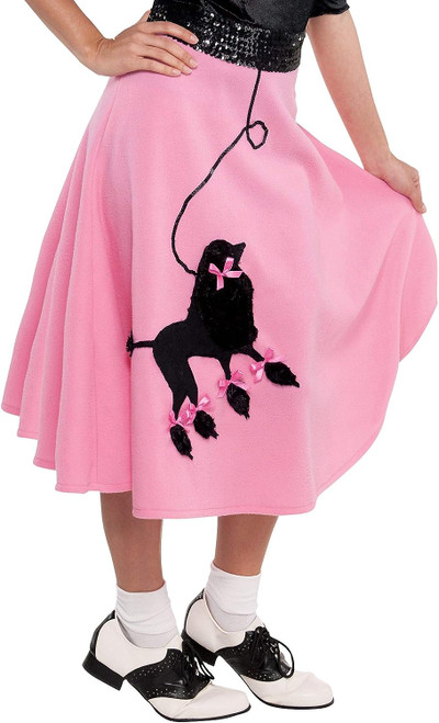 Poodle Skirt Pink Suit Yourself Adult Costume Accessory