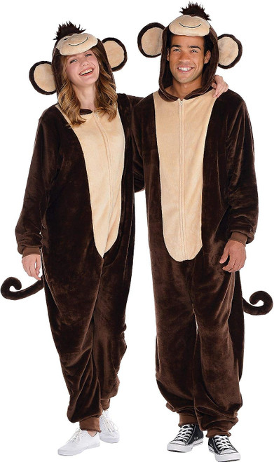 Monkey Zipster Suit Yourself Adult Costume