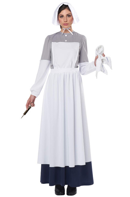 Civil War Nurse Adult Costume