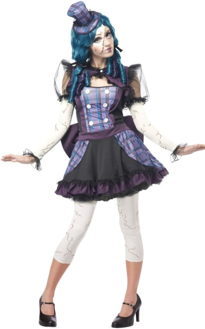 Broken Doll Adult Costume