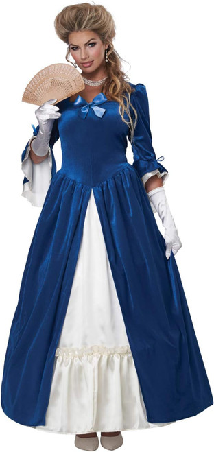 Colonial Era Dress / Martha Washington Adult Costume