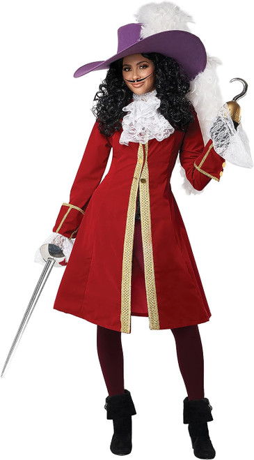 Captain Hook Classic Peter Pan Child Costume - Parties Plus