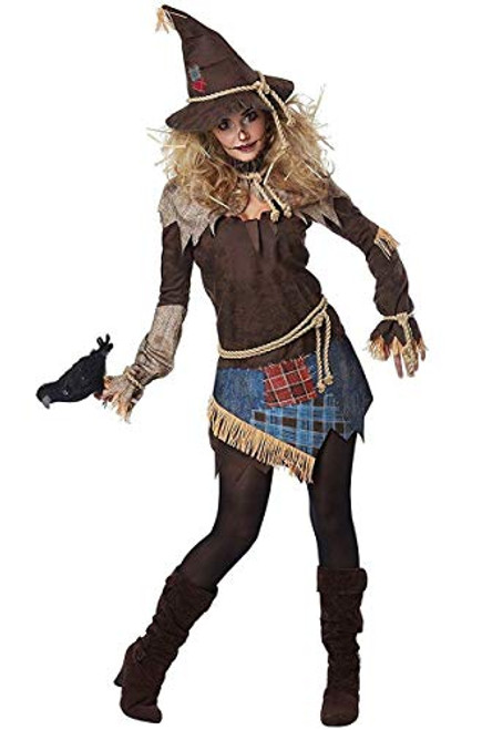 Creepy Scarecrow Adult Costume