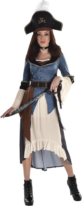 Posh Pirate Suit Yourself Adult Costume