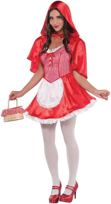 Red Riding Hood Suit Yourself Adult Costume