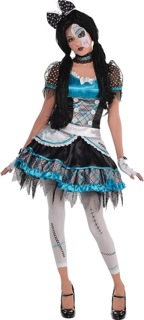Shattered Doll Suit Yourself Adult Costume