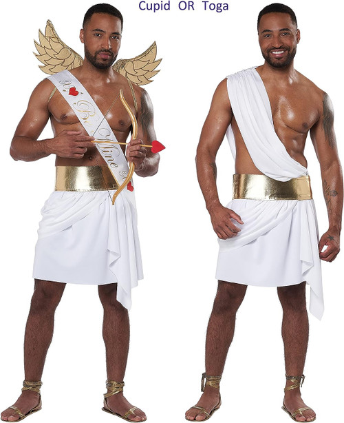 Cupid Toga For Men Adult Costume