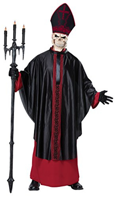 Black Mass Adult Costume