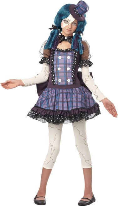 Broken Doll Teen Costume