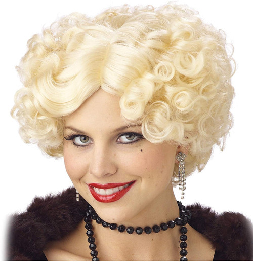 Jazz Baby Wig Adult Costume Accessory