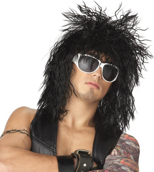 Rockin' Dude Wig Adult Costume Accessory