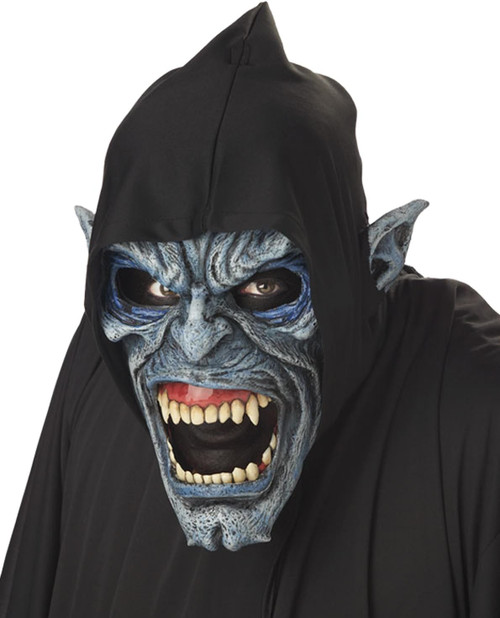 Night Stalker Ani-Motion Mask w/Hood Adult Costume Accessory