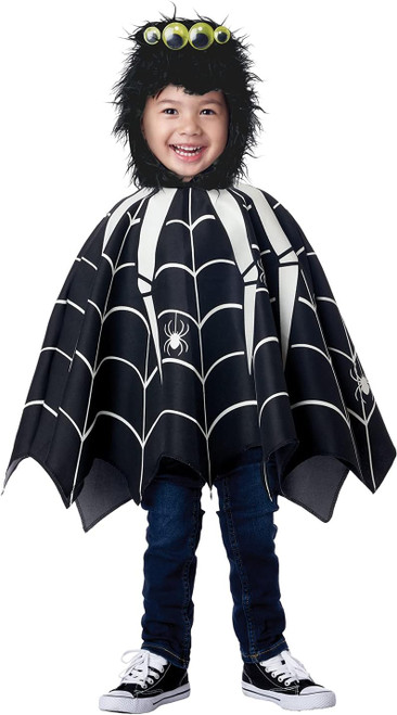 Spider Poncho Child Costume