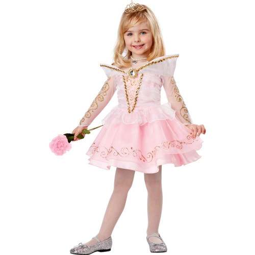 Sleeping Beauty Pink Toddler Child Costume