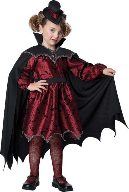 Posh Vampire Child Costume