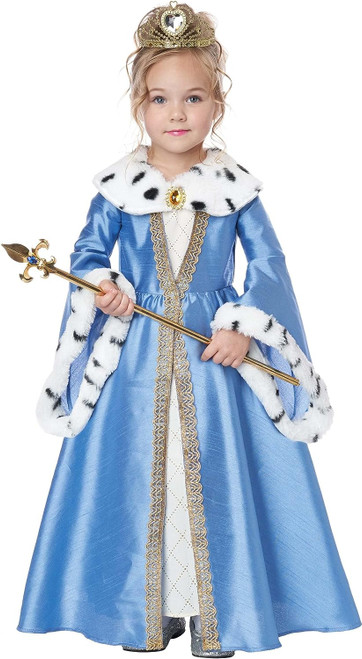 Little Queen Toddler Child Costume