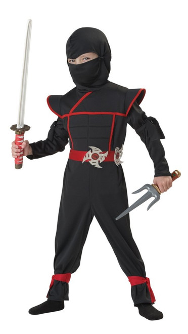 Stealth Ninja Toddler Child Costume