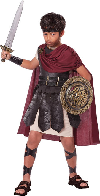 Spartan Warrior Child Costume