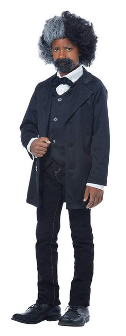 Frederick Douglass / Abraham Lincoln Child Costume