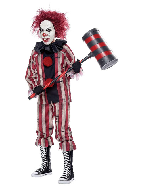 Nightmare Clown Child Costume