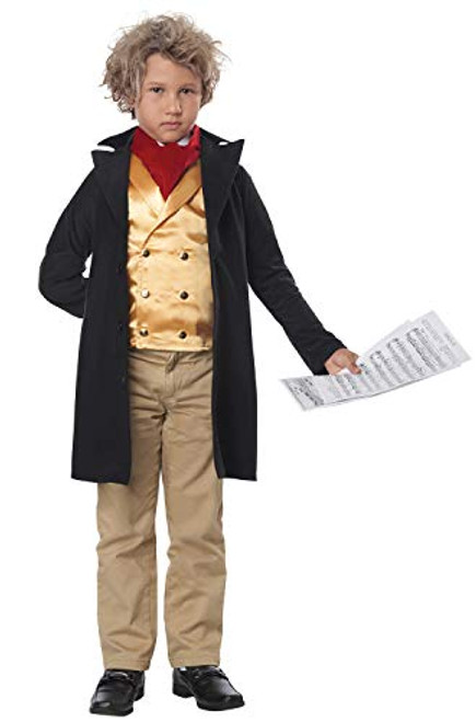 Famous Composer / Beethoven Child Costume