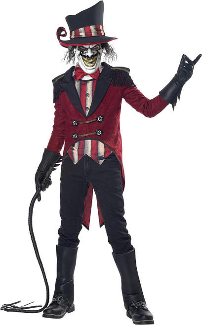 Wicked Ringmaster Child Costume