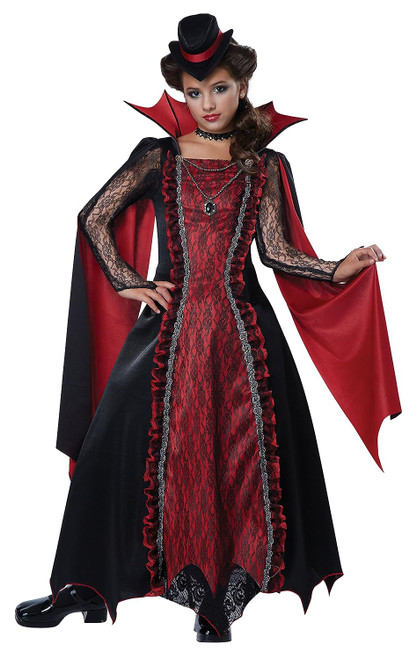 Victorian Vampira Child Costume
