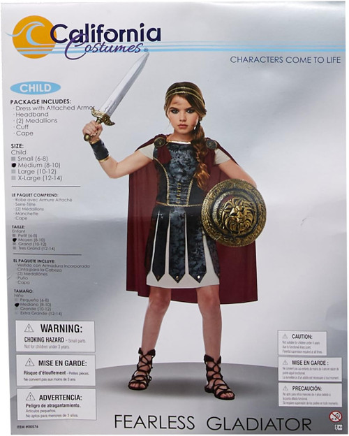 Fearless Gladiator Child Costume
